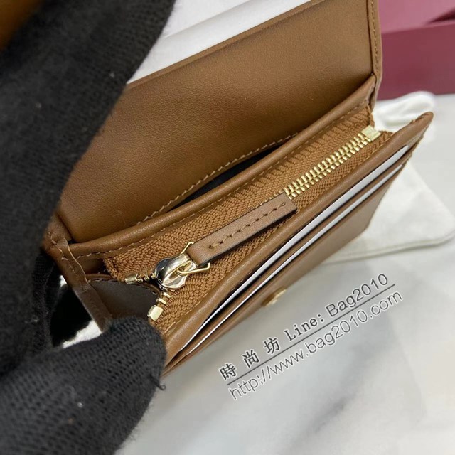 Gucci專櫃古馳最新款Horsebit 1955系列卡包零錢包卡夾 jh2888型號：621887